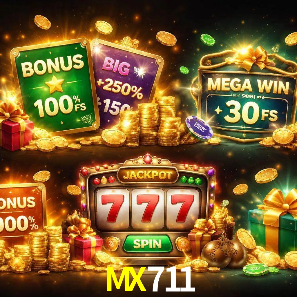 Tipos de bonos MX711 incluyendo recompensas de bienvenida y promociones continuas