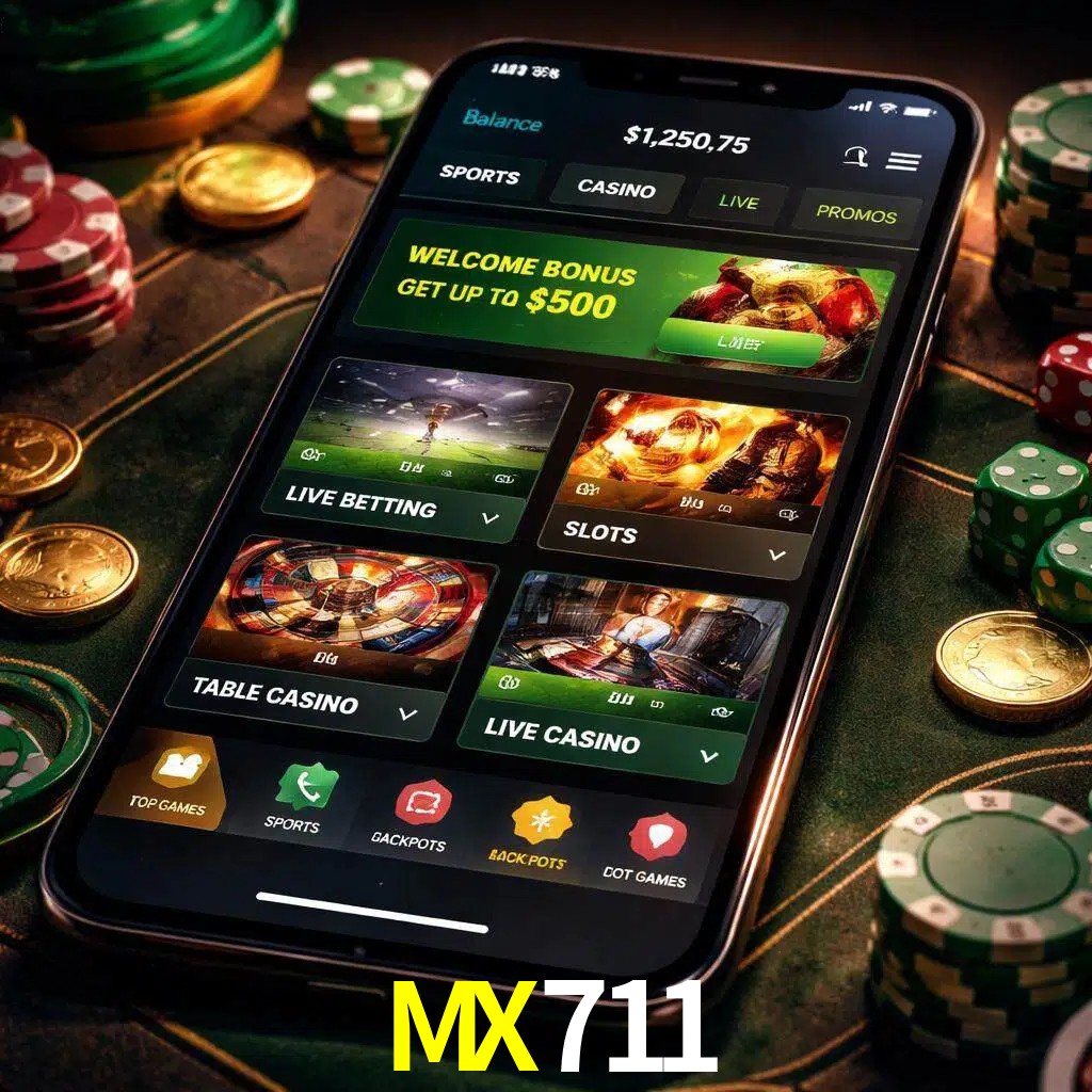 Diseño de juegos móviles MX711 para usuarios en México